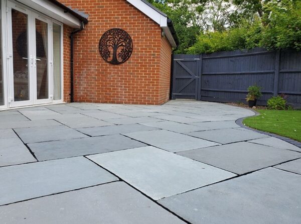 Paver Pic 11 - Bluestone Blue Thermal Sandblasted