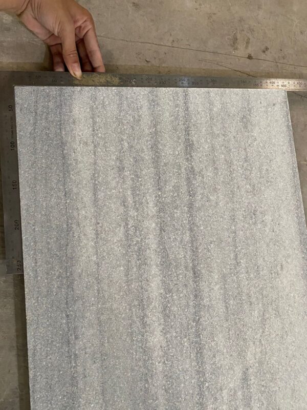 Paver Pic 13 - Silver Carrara Cloudy Vein Sandblasted