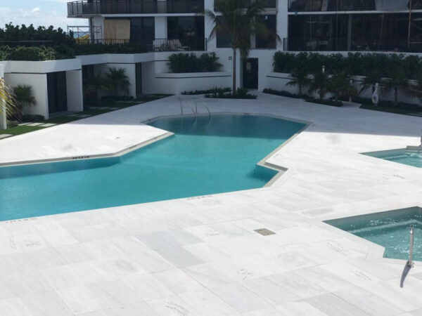 Paver Pic 2 - Bianco Cristallo Semi Select Sandblasted