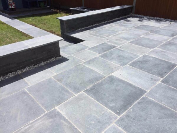 Paver Pic 29 - Bluestone Blue Thermal Tumbled