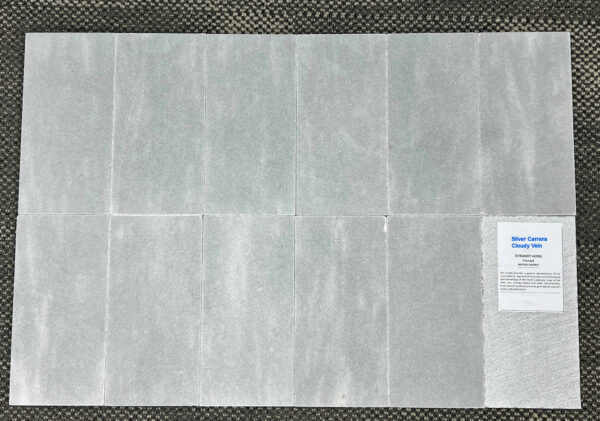 Paver Pic 4 - Silver Carrara Cloudy Vein