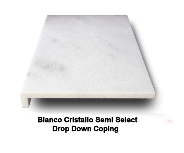 Pic 10 - Bianco Cristallo Semi Select Honed