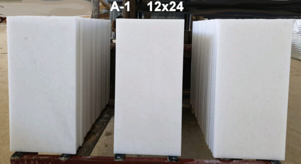 Pic 16 - Bianco Cristallo Select Honed 12x24