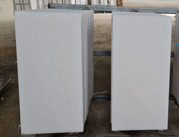 Pic 21 - Bianco Cristallo Select Honed 12x24