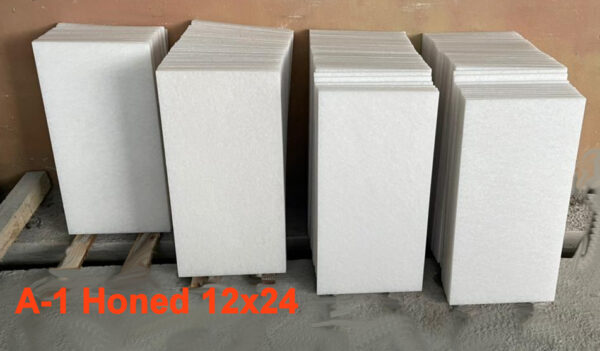 Pic 33 - Bianco Cristallo Select Honed 12x24