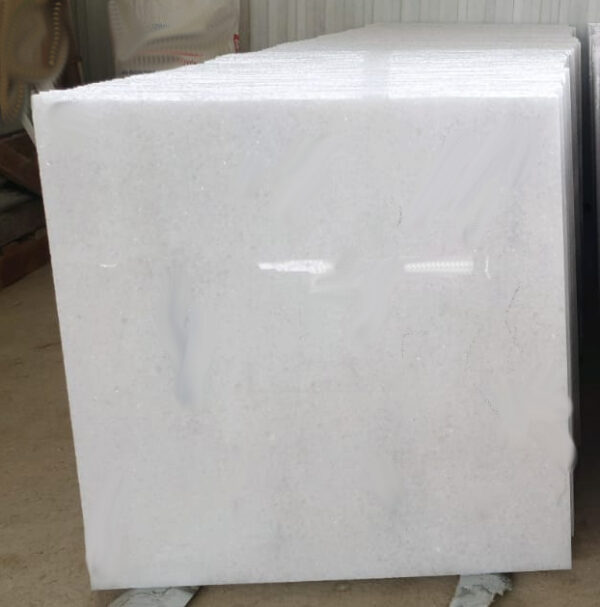 Pic 35 - Bianco Cristallo Semi Select Polished 24x24