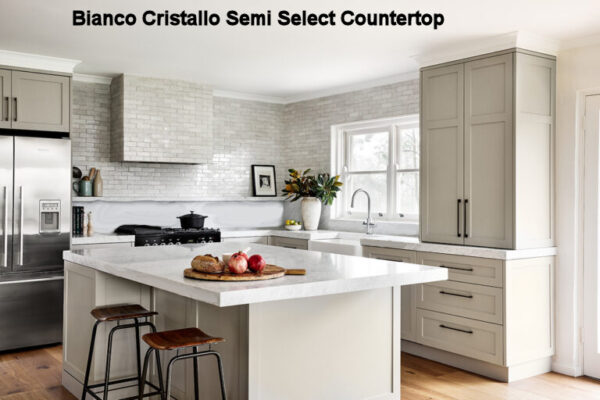 Pic 8 - Bianco Cristallo Semi Select Polished